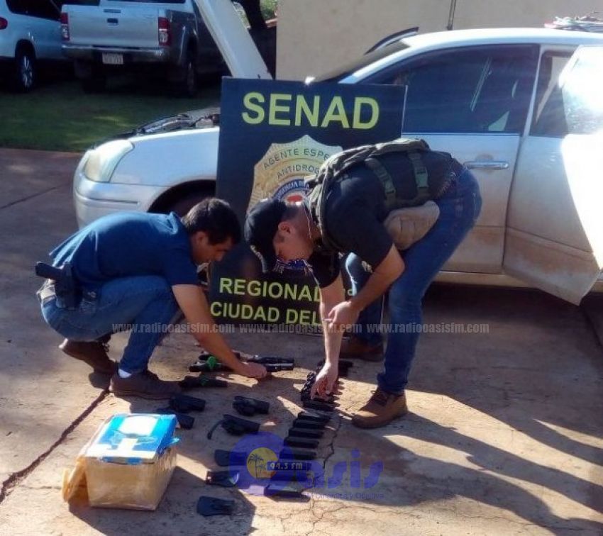 Arrestan a un presunto traficante de armas