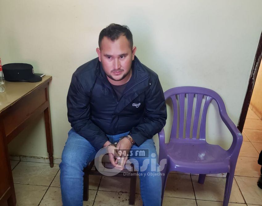 Detienen a hombre que activó chips con identidad de Sub Comisario asesinado en Puentesiño