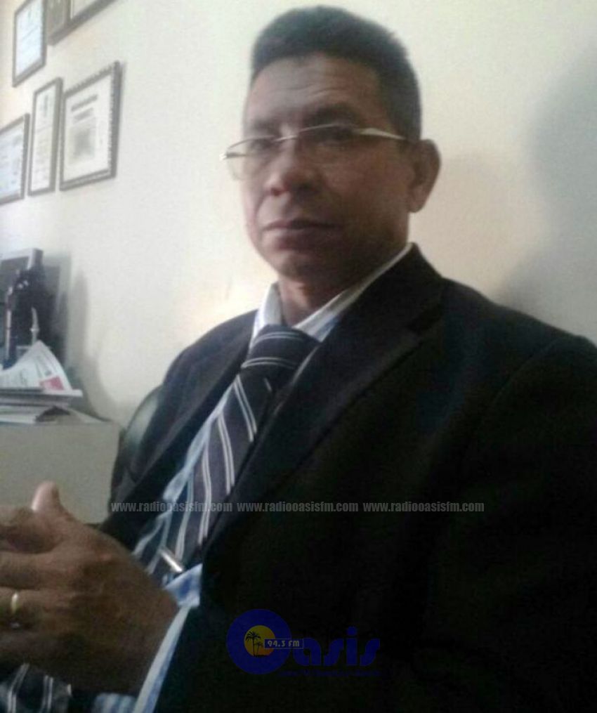 Rosalino de León nuevo Jefe del SENEPA