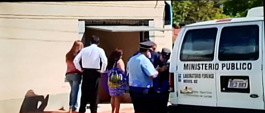 Encuentran un cadáver en una congeladora