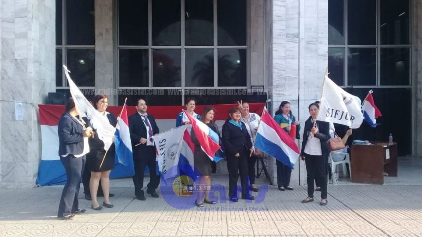 Se inicia paro en Tribunales