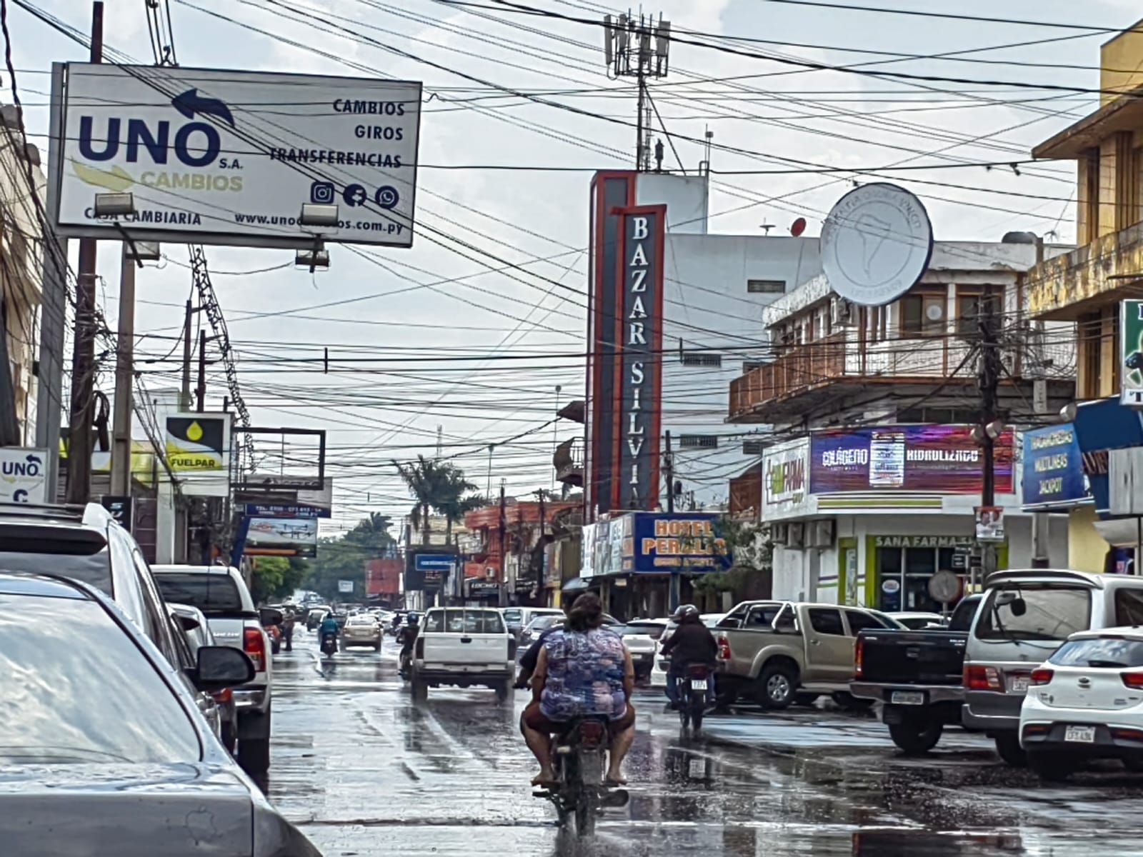 Persiste alerta de mal tiempo para varias regiones del país