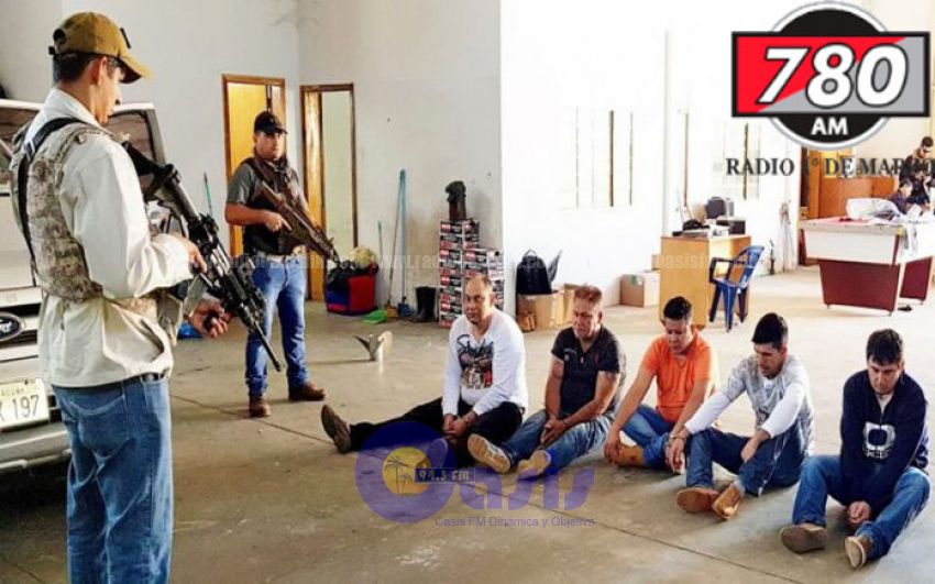 Separan y sumarian a agentes de Senad involucrados en red de protección a narcos
