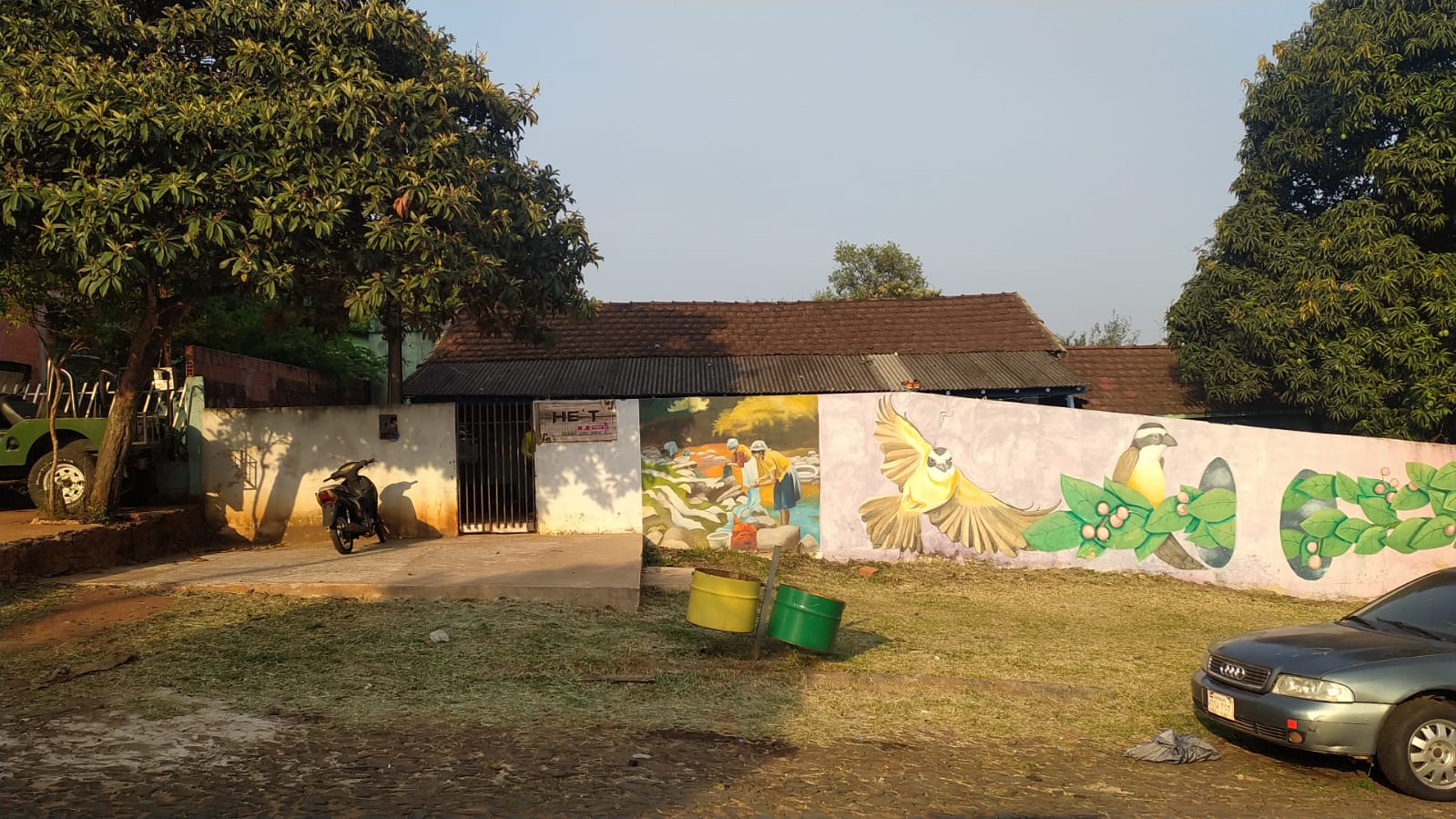 Disparos de arma de fuego contra vivienda en el barrio Guaraní deja como saldo la muerte de un perro