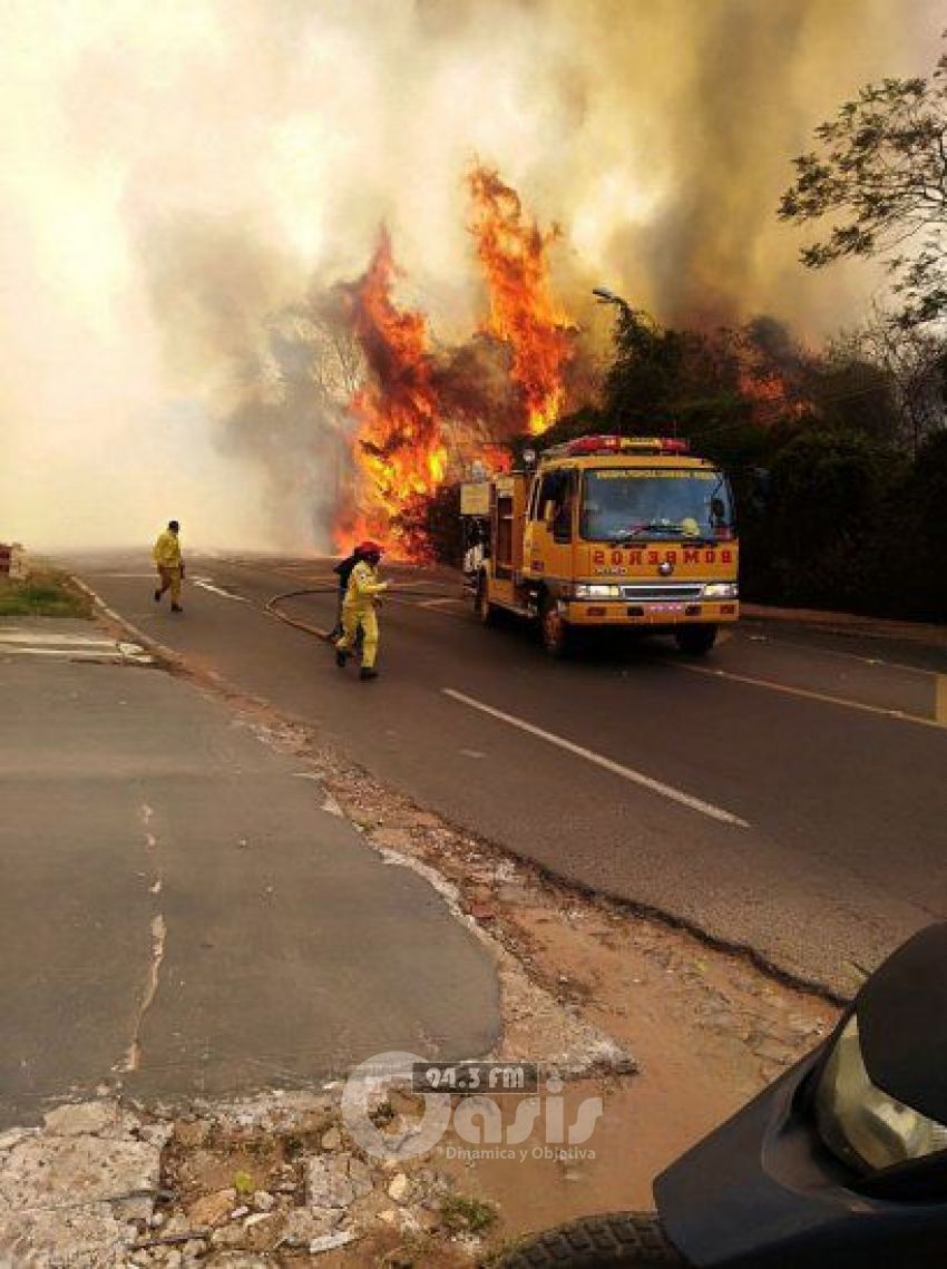Pena de hasta 8 años para quienes provoquen incendios cuenta con media sanción