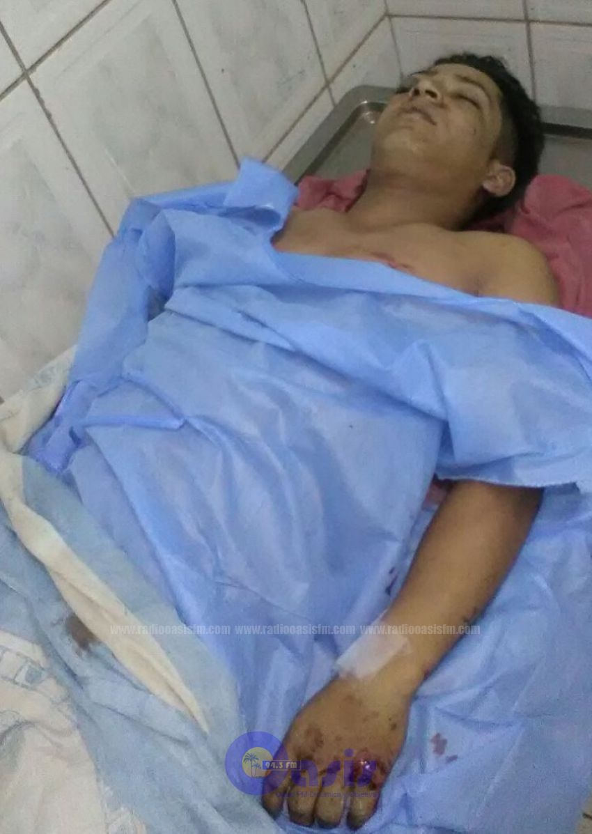Falleció joven accidentado en Pedro Juan