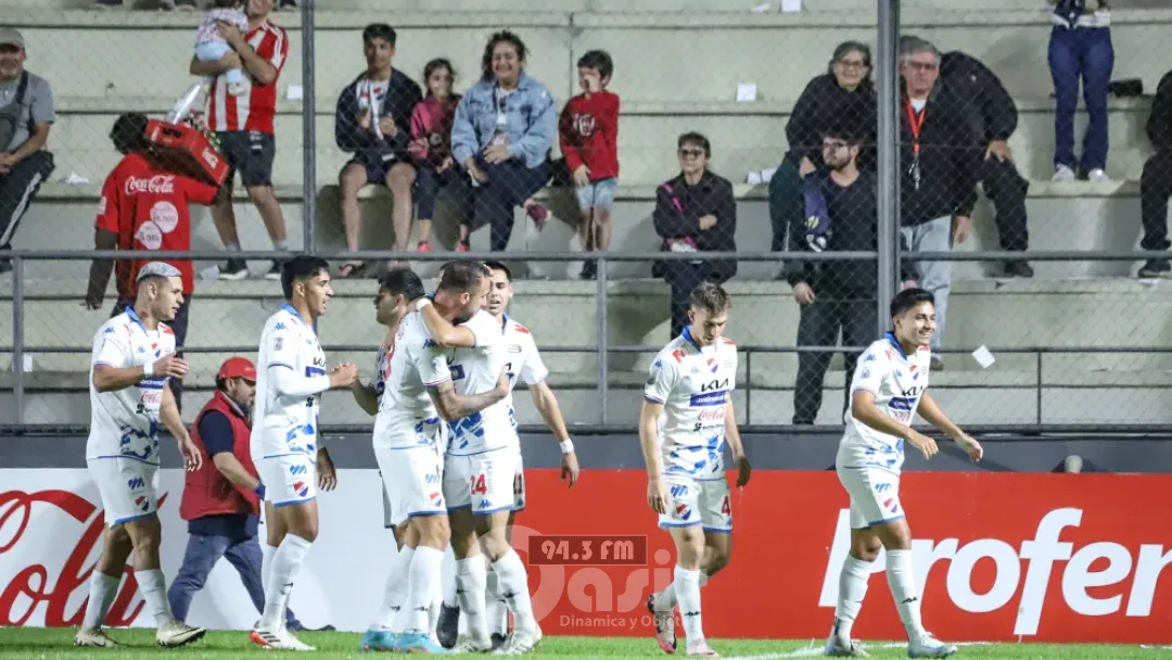 Nacional recupera la sonrisa