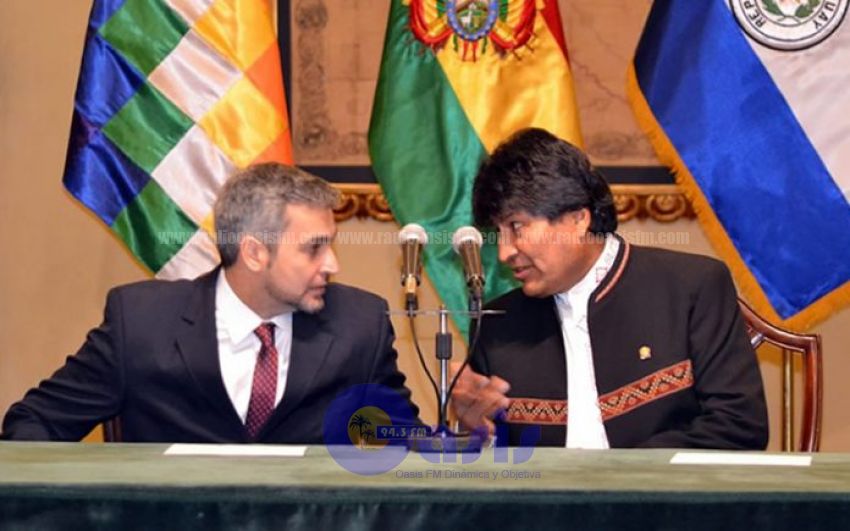 Marito viajó a Bolivia para tratar tren bioceánico, hidrovía y ver el carnaval