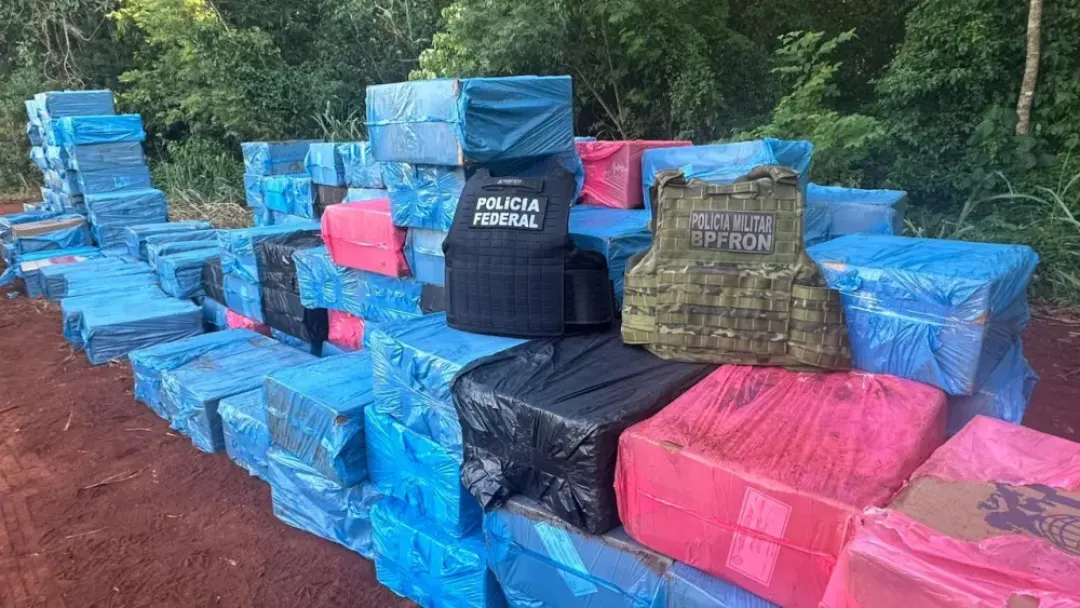 En Brasil incautan cigarrillos paraguayos en puerto clandestino