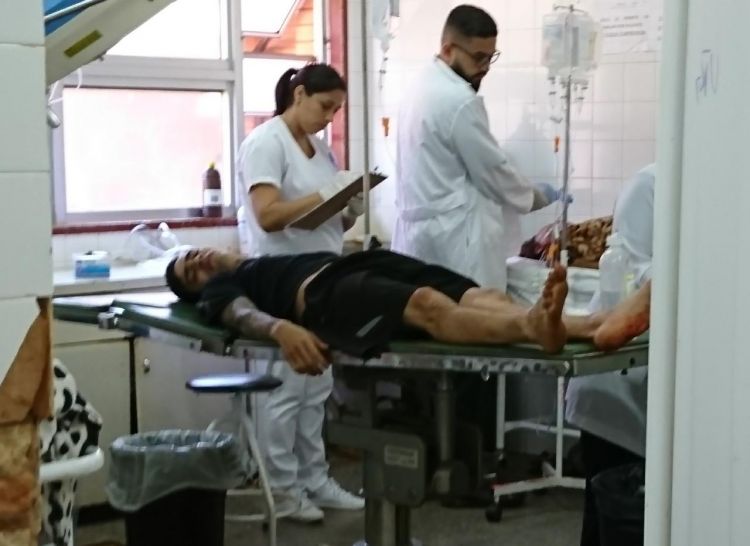 Recluso fue herido en el penal de Pedro Juan