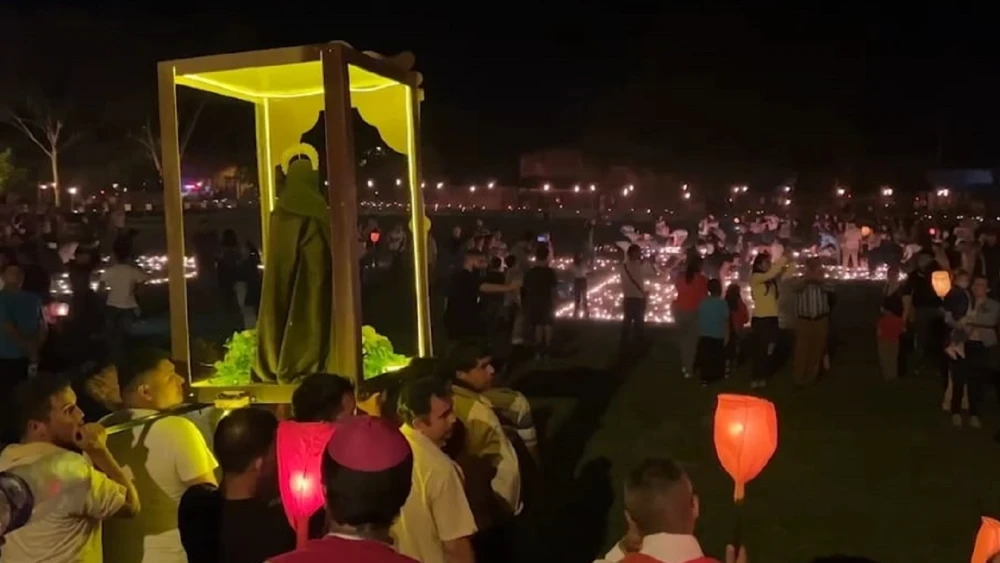 Sexta edición del Camino de las Luces en Concepción