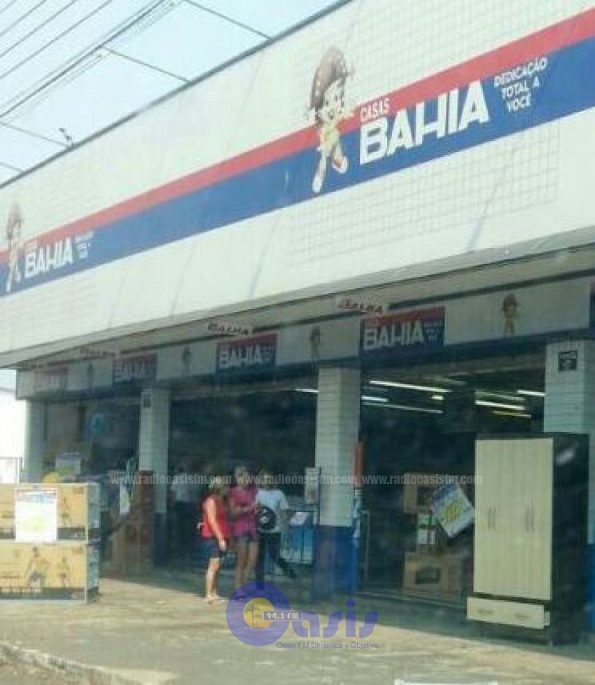 Roban 250 celulares de Casas Bahia de Ponta PorÍ£