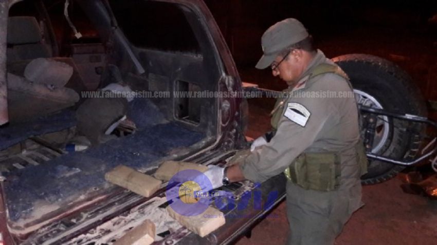 Paraguayo cae con 170 kilos de marihuana en Formosa
