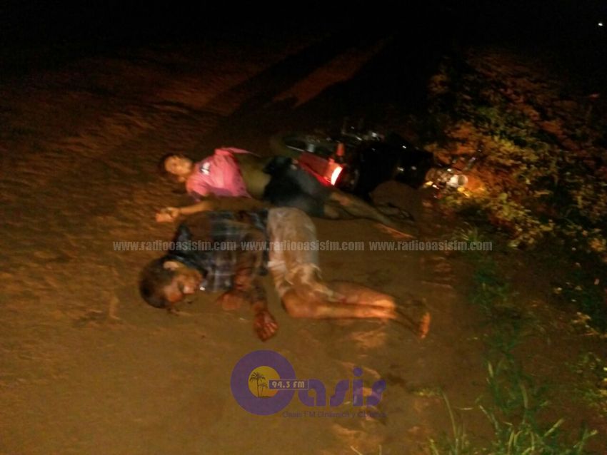 Un fallecido y un herido en la zona  Capitán Bado