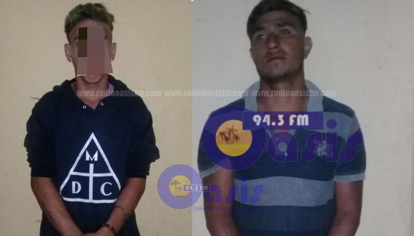 Dos brasileños con frondosos antecedentes fueron aprehendidos  en Pedro Juan