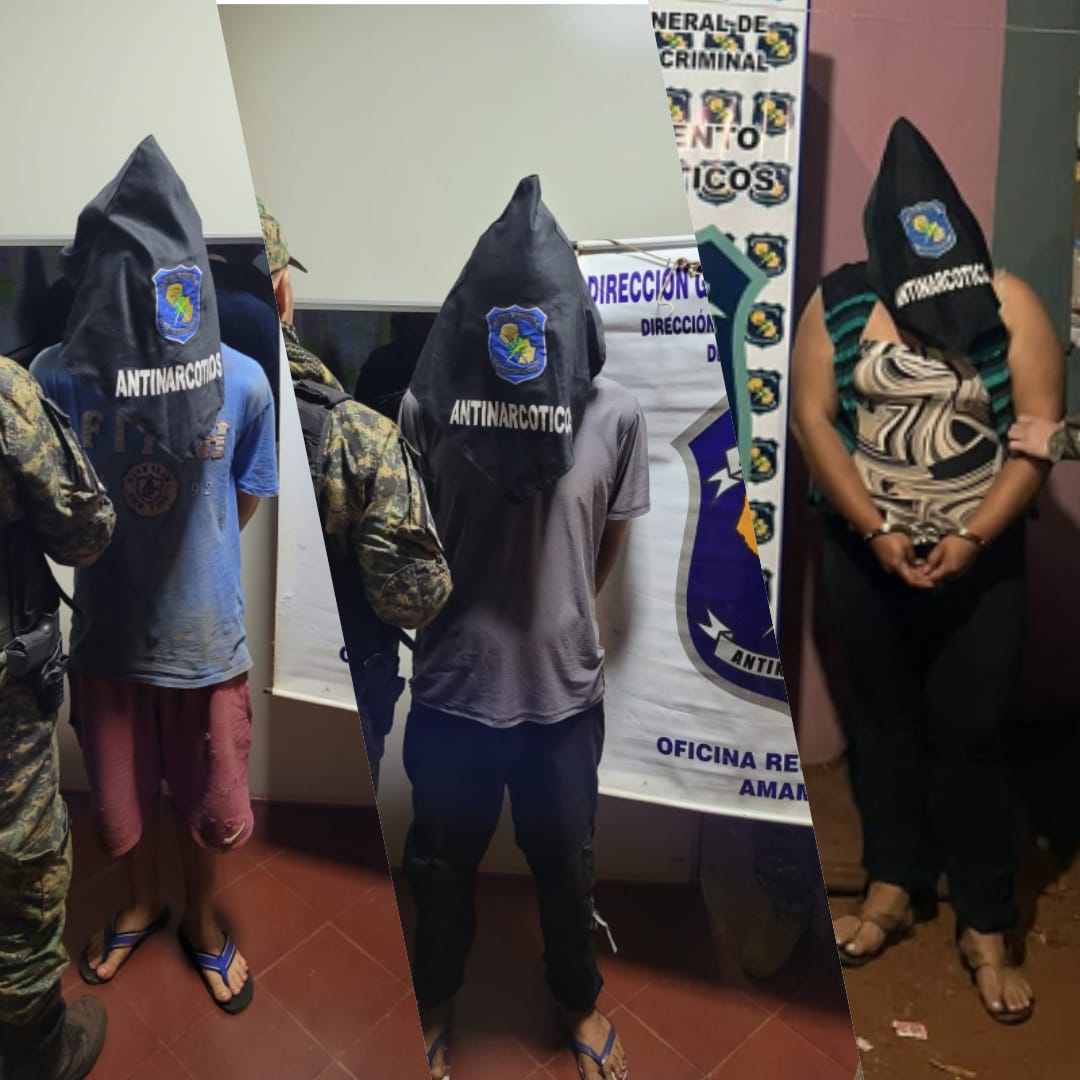 Antinarcóticos de la Policía desbarató boca de fumo