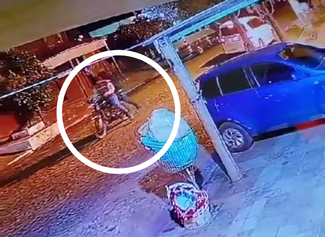 Intentaron asaltarla mientras llegaba a su casa