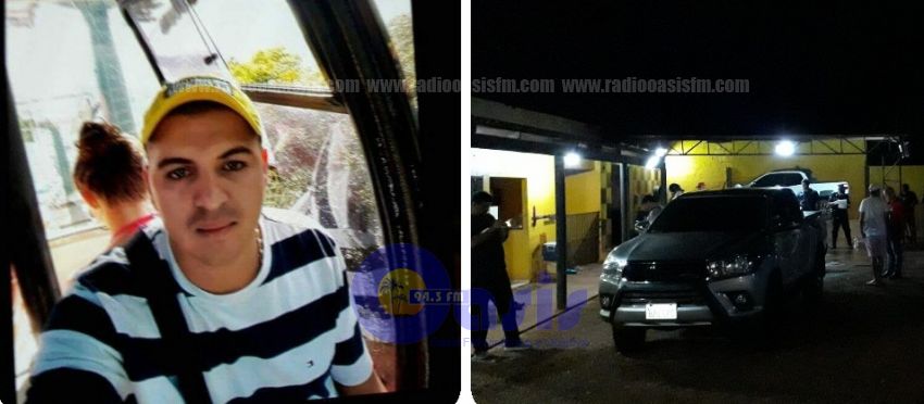 Atacan a un hombre con tiros de fusil y pistola en Pedro Juan