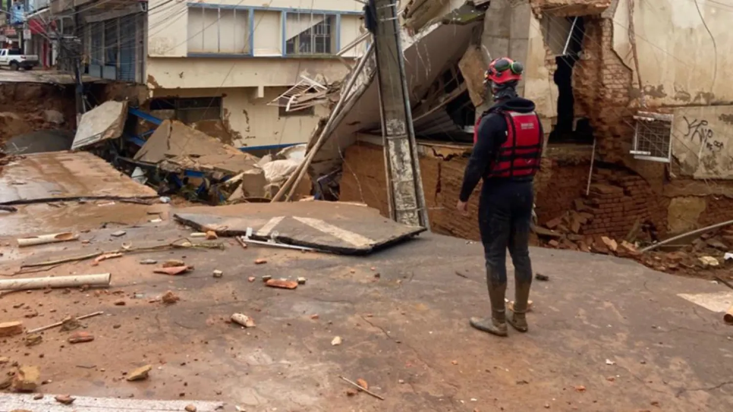 Temporal deja 23 muertos y decenas de desaparecidos en Brasil