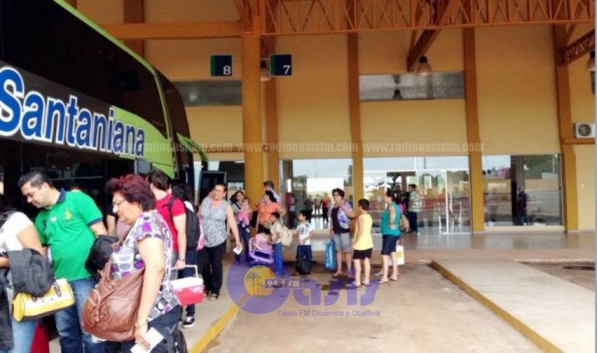 Pasajes de ómnibus de larga distancia tendrá una suba