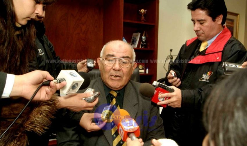 Destituyen al Ministro de la Corte Sindulfo Blanco