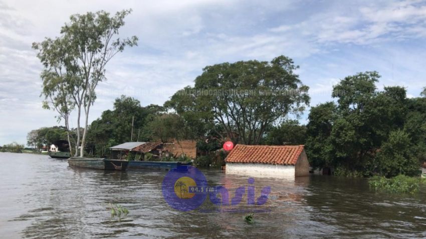 Crisis en Pilar: "En media hora todo se inund"