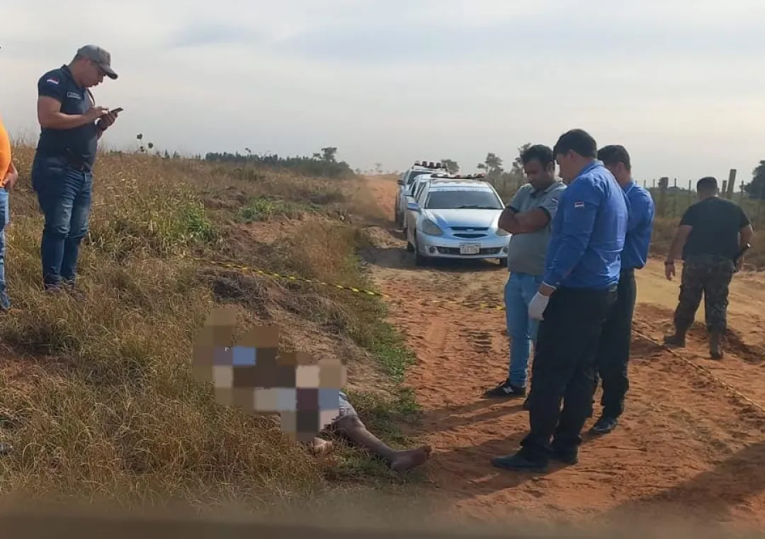 Hallan cuerpo con 30 impactos de bala en Capitán Bado: víctima es brasileña