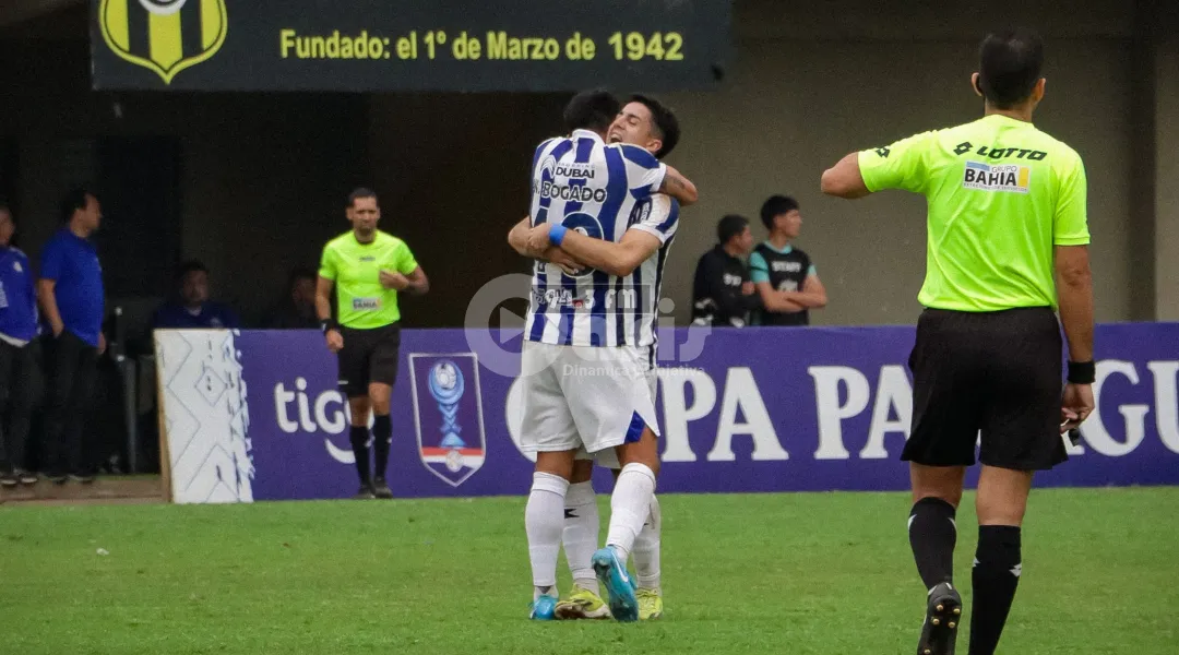 Con doblete de Bogado, el Gallo se instaló en el siguiente fase de la Copa Paraguay