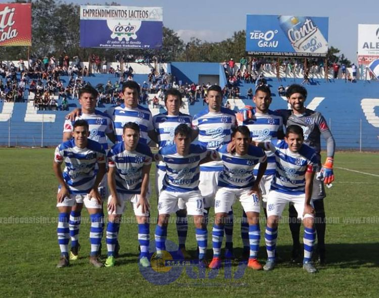 2 de Mayo goleó y alcanzó la punta en el Torneo de la Intermedia