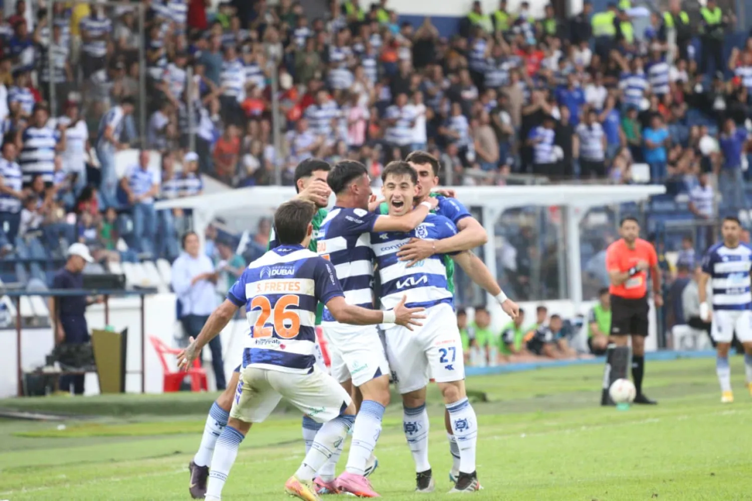 El Gallo tumba al Decano en un partidazo en el Río Parapití