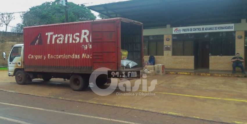 Envían paquetes de marihuana como supuestos libros de medicina en Hernandarias 