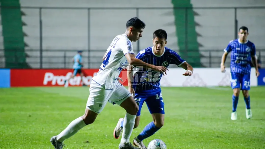 Agónica victoria de Ameliano versus Sol de América