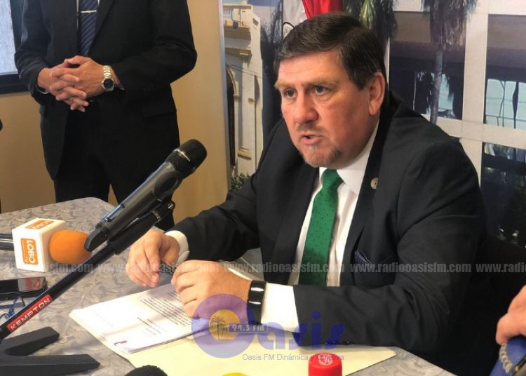 El chiste de Cacique que contó Blas Llano en plena conferencia de prensa