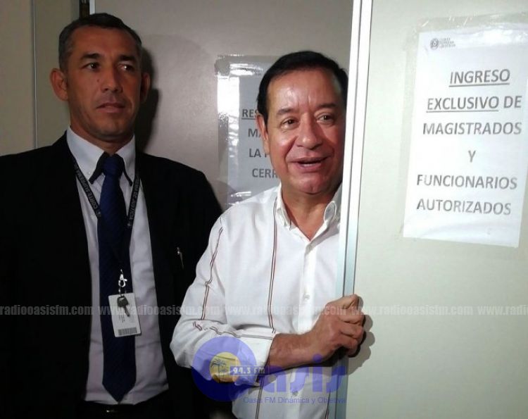 Juez ordena la captura del diputado Miguel Cuevas