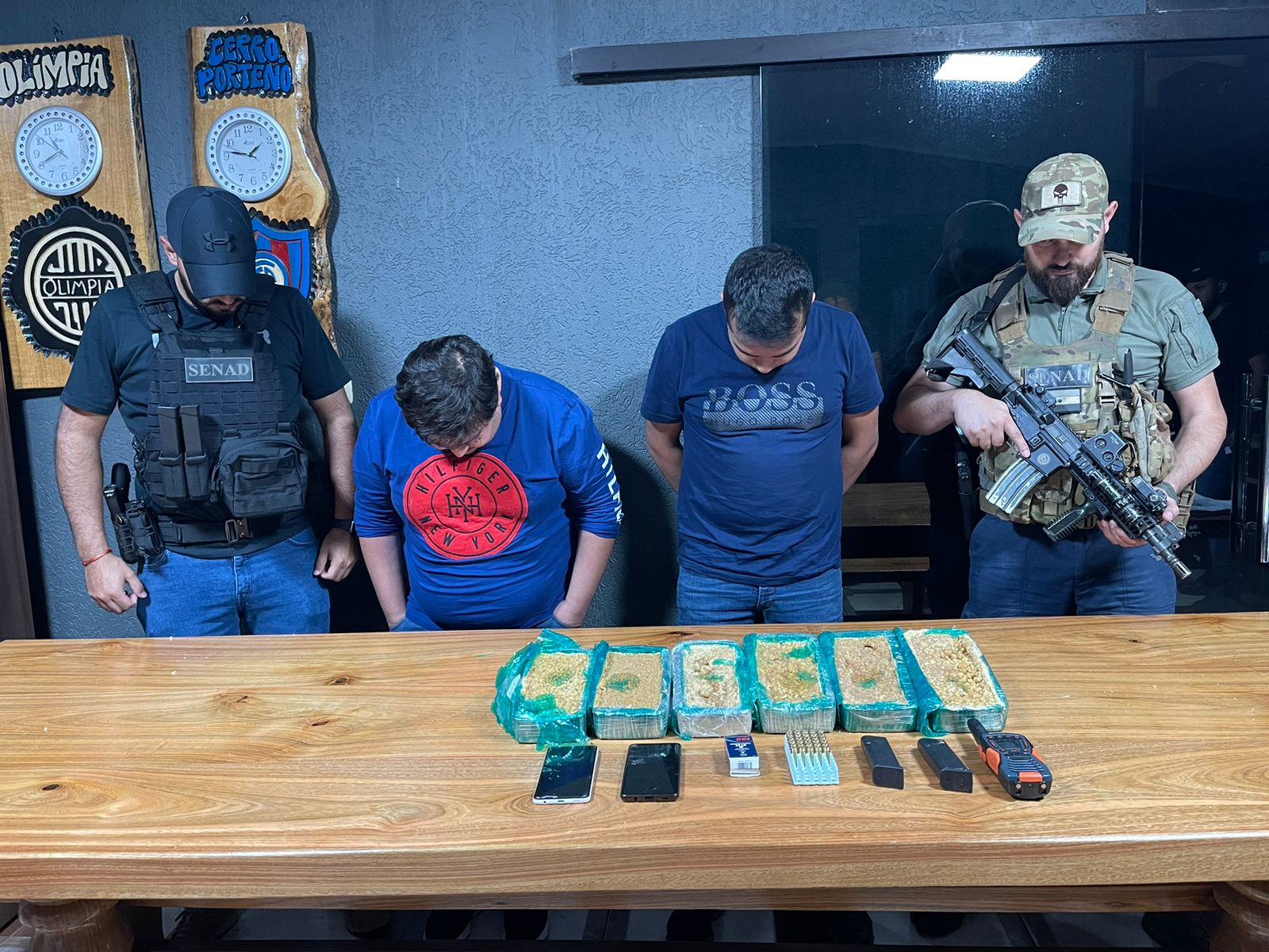 Capturan a proveedores del microtráfico fronterizo vinculados al PCC