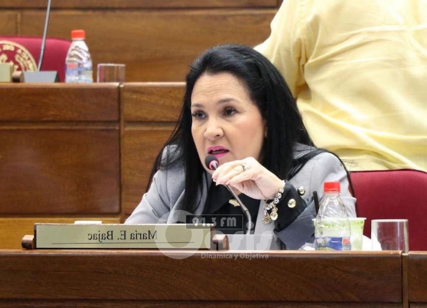 Ministerio Público imputa a María Eugenia Bajac