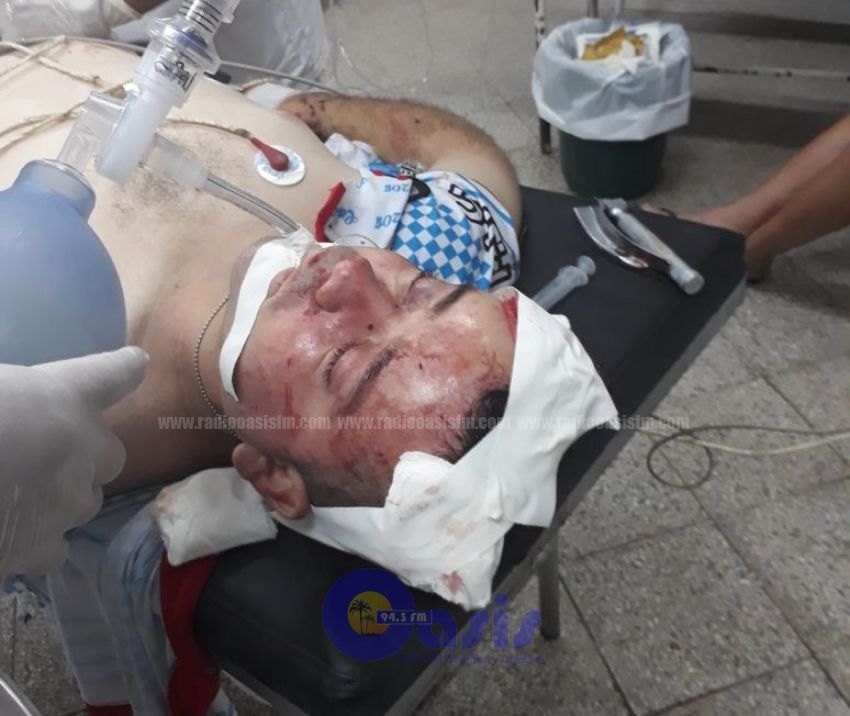 Aspirante pedrojuanino con muerte cerebral tras ser baleado por su compueblano
