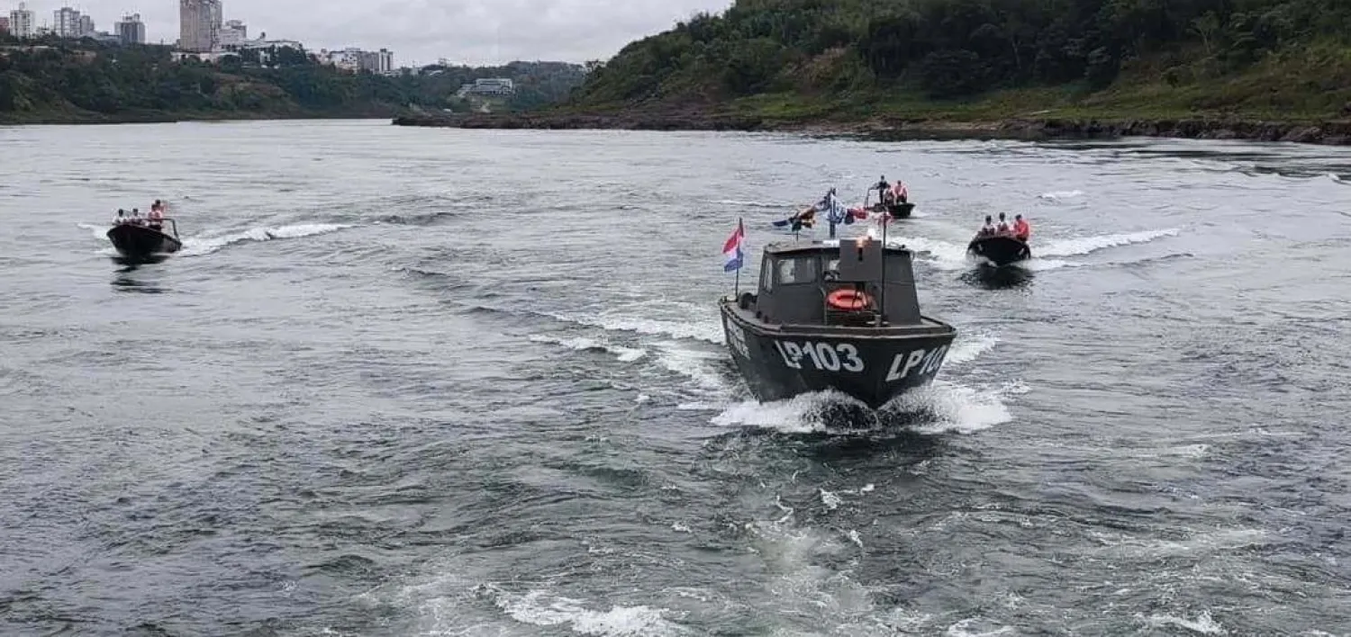 Armada recibe refuerzo naval con donación norteamericana