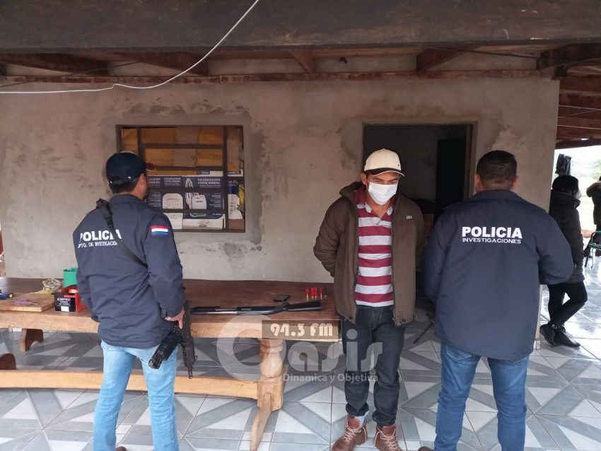 Recapturan a exconvicto que lideró intento de fuga masiva de la cárcel de Pedro Juan