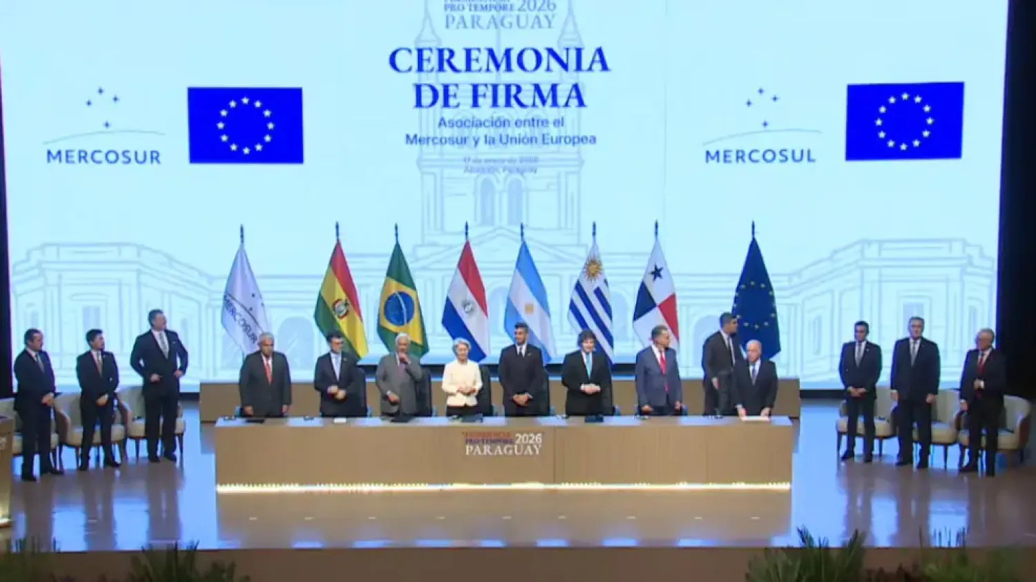 Acuerdo histórico: el tratado que abre oportunidades de exportación e inversión para el país