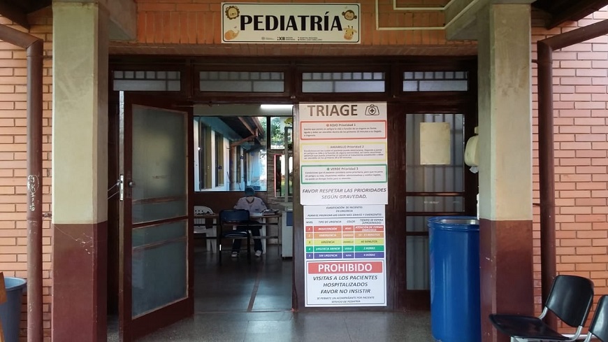 Papá de 20 años fue aprehendido tras retirar de internación a su hija sin permiso médico