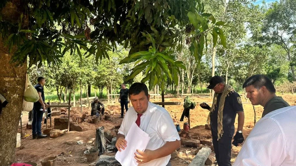 Fiscalía imputa por abigeato a jefe de subcomisaría en San Pedro