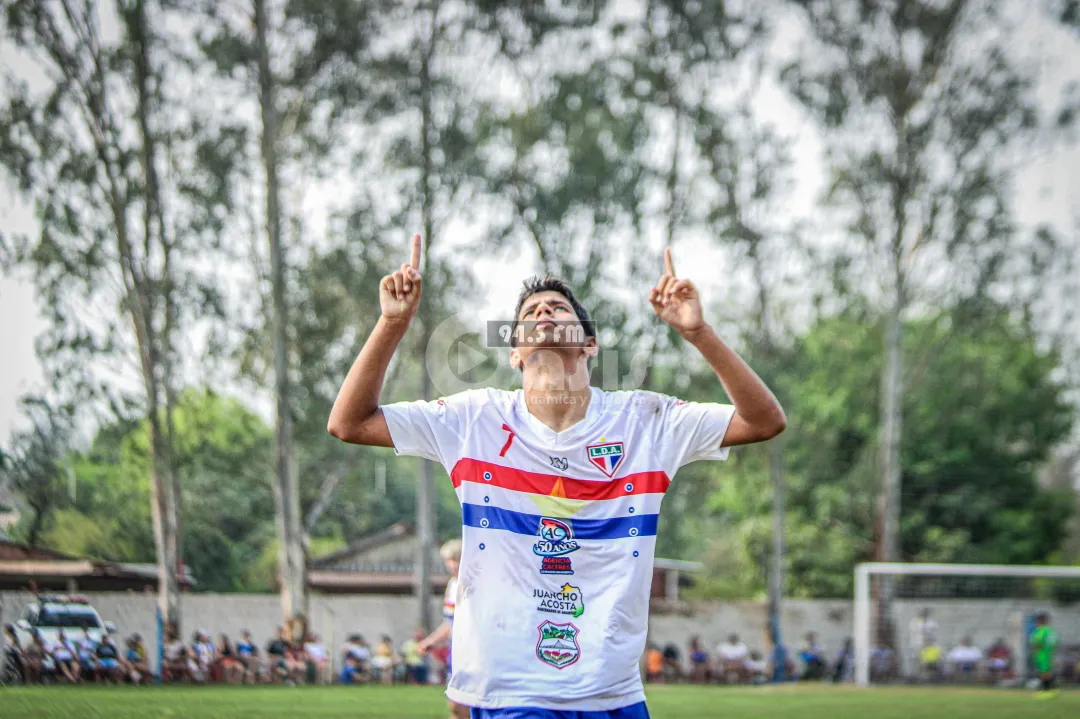 Amambay Sub 15 goleó a Bellavisteña en su primer partido del Interligas 2024