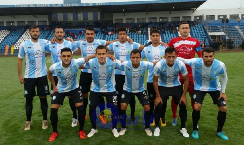 2 de mayo cae ante guaireña en Pedro Juan Caballero