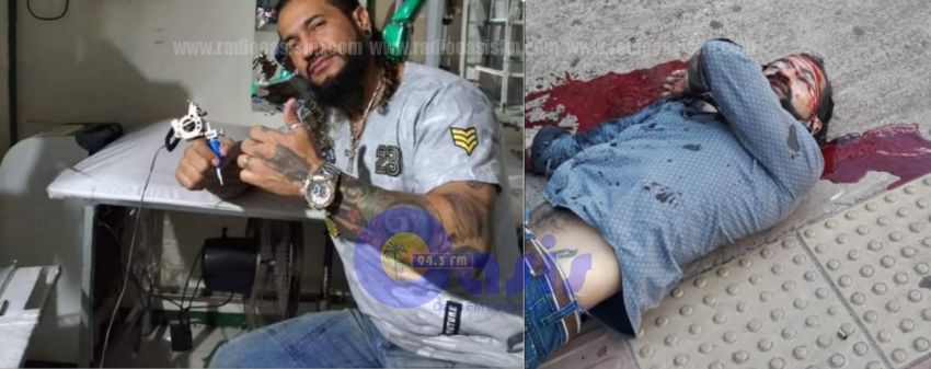 Otro homicidio en Ponta PorÍ£, Tatuador paraguayo ejecutado a tiros