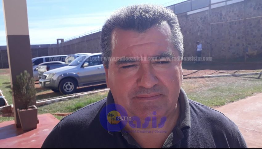 Cambian a director de la Penitenciaría Regional de Pedro Juan Caballero