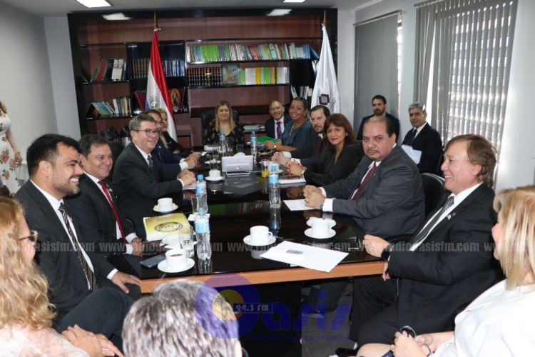 Fiscal General se reunió con Fiscales Adjuntos del país