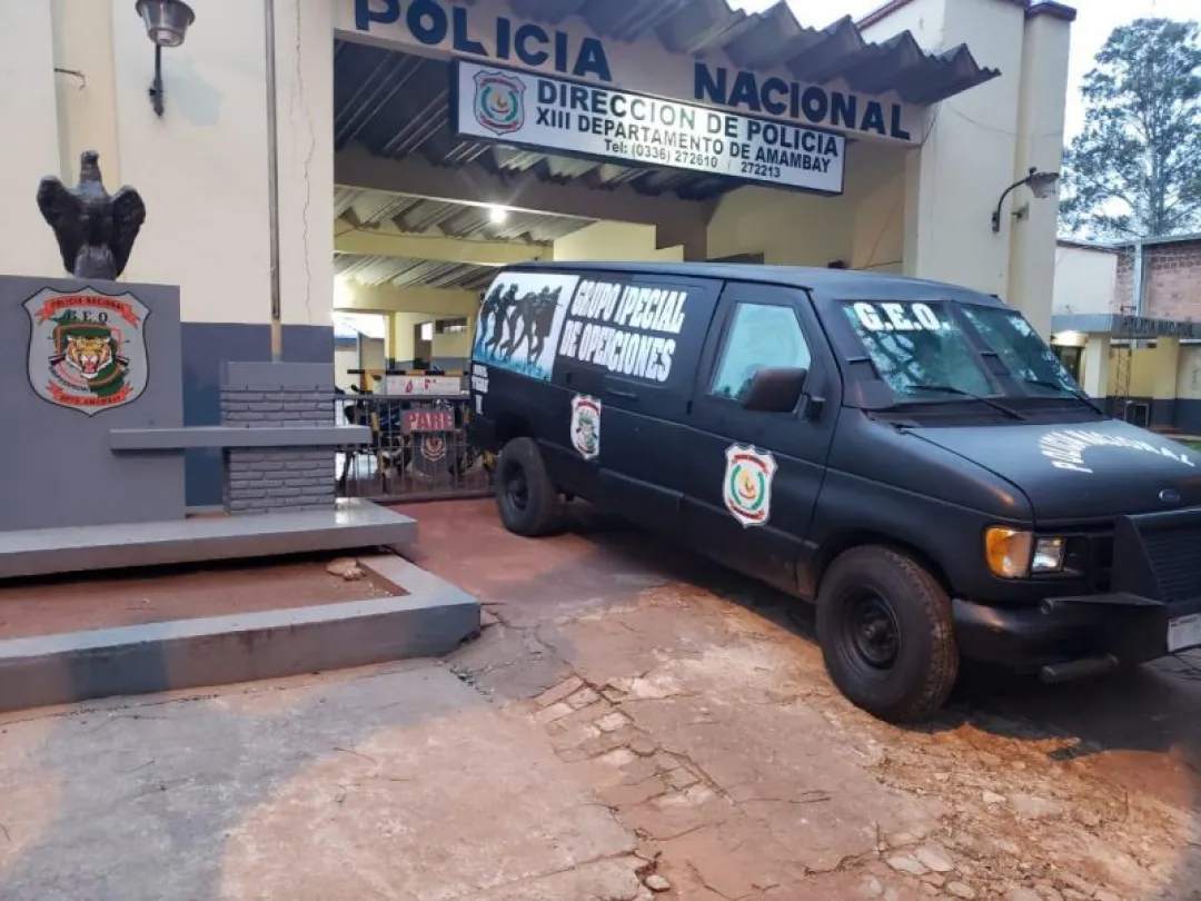 Joven de 18 años es detenido por el GEO tras hurto de motocicleta