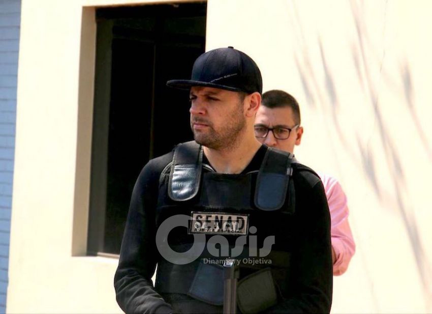 "Cucho" Cabaña pide que G. 1.000 millones incautados de su vivienda sean entregados a Bianca