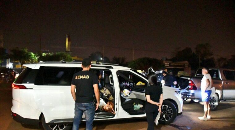 Capturan a Federico Santoro, cercano a Sebastián Marset, en Alto Paraná